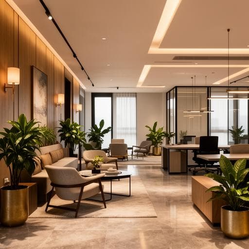 Office Interior Design workspace service